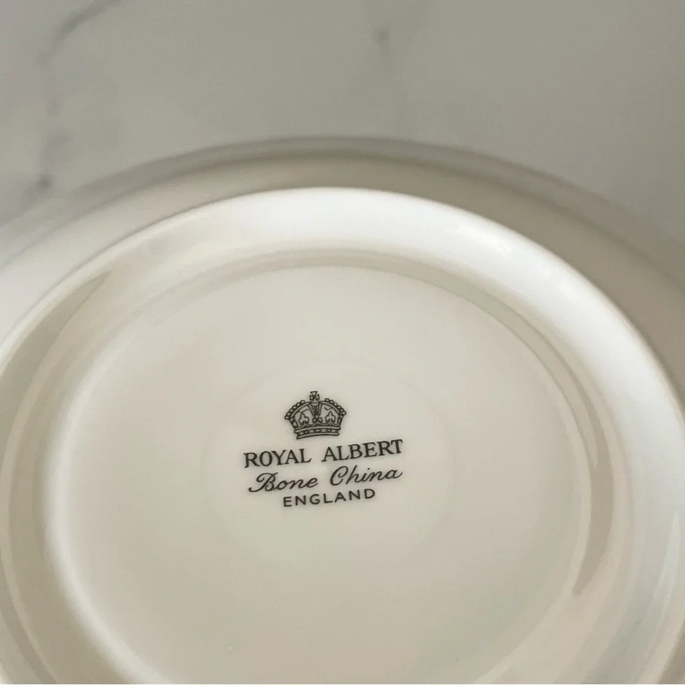 Rose Saucer by Royal Albert